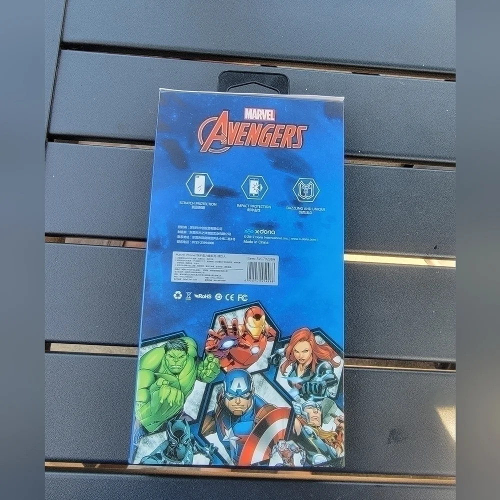 NIB Marvel Hulk Iphone 7 Case
